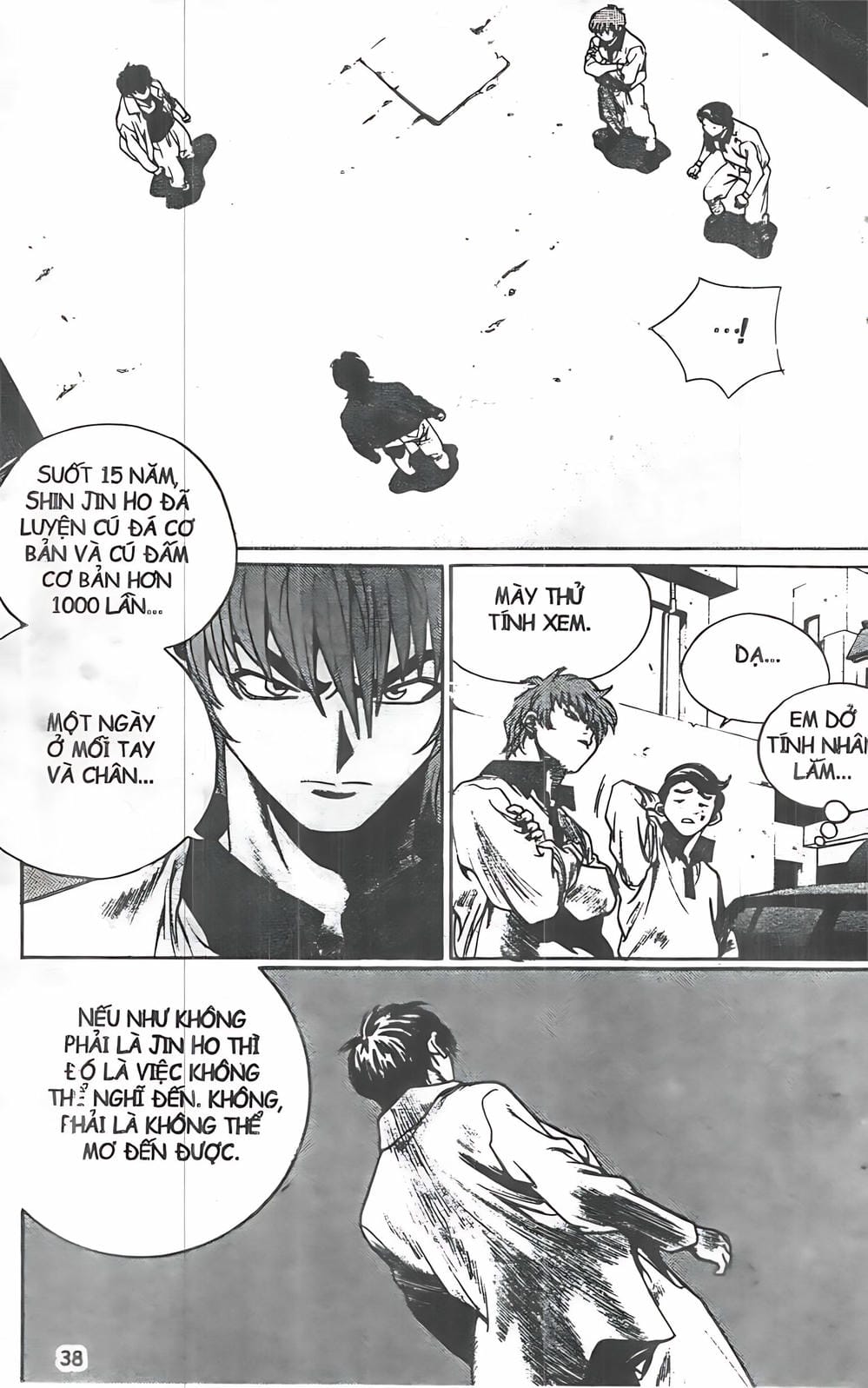 Truyện Tranh Change Guy trang 3