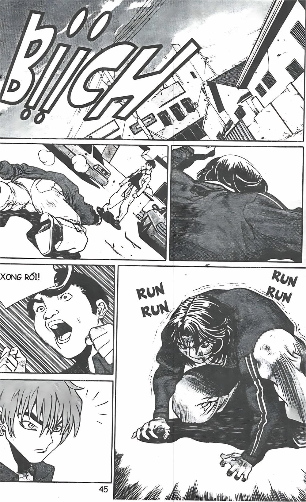 Truyện Tranh Change Guy trang 3