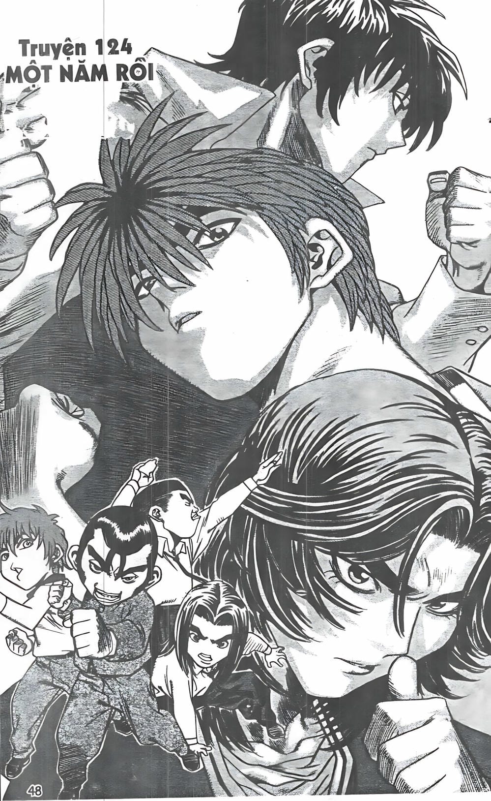 Truyện Tranh Change Guy trang 3