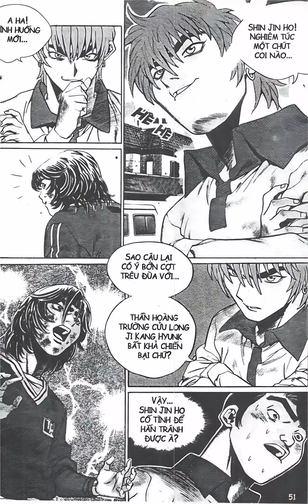 Truyện Tranh Change Guy trang 3