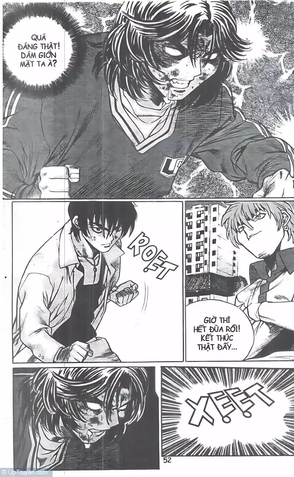 Truyện Tranh Change Guy trang 3