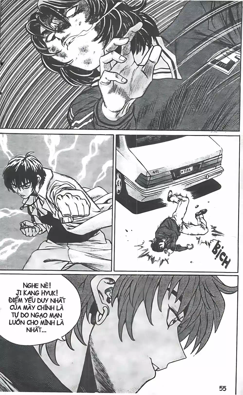 Truyện Tranh Change Guy trang 3