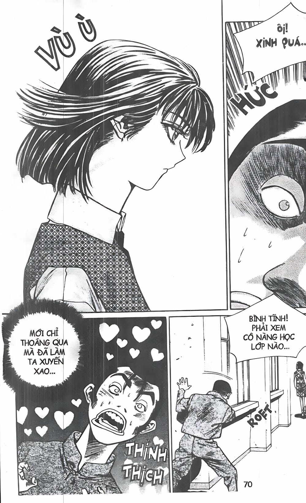 Truyện Tranh Change Guy trang 3