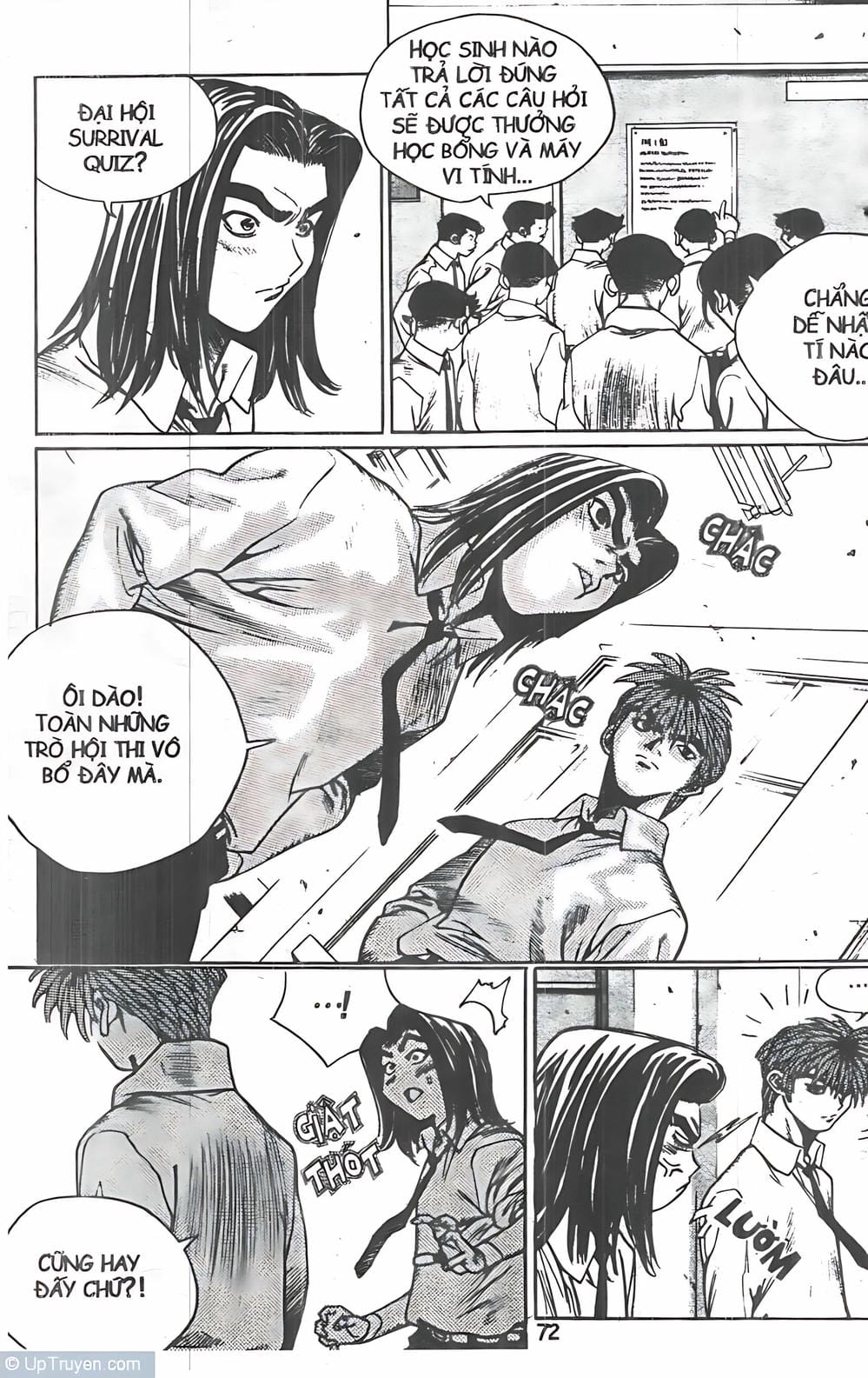 Truyện Tranh Change Guy trang 3