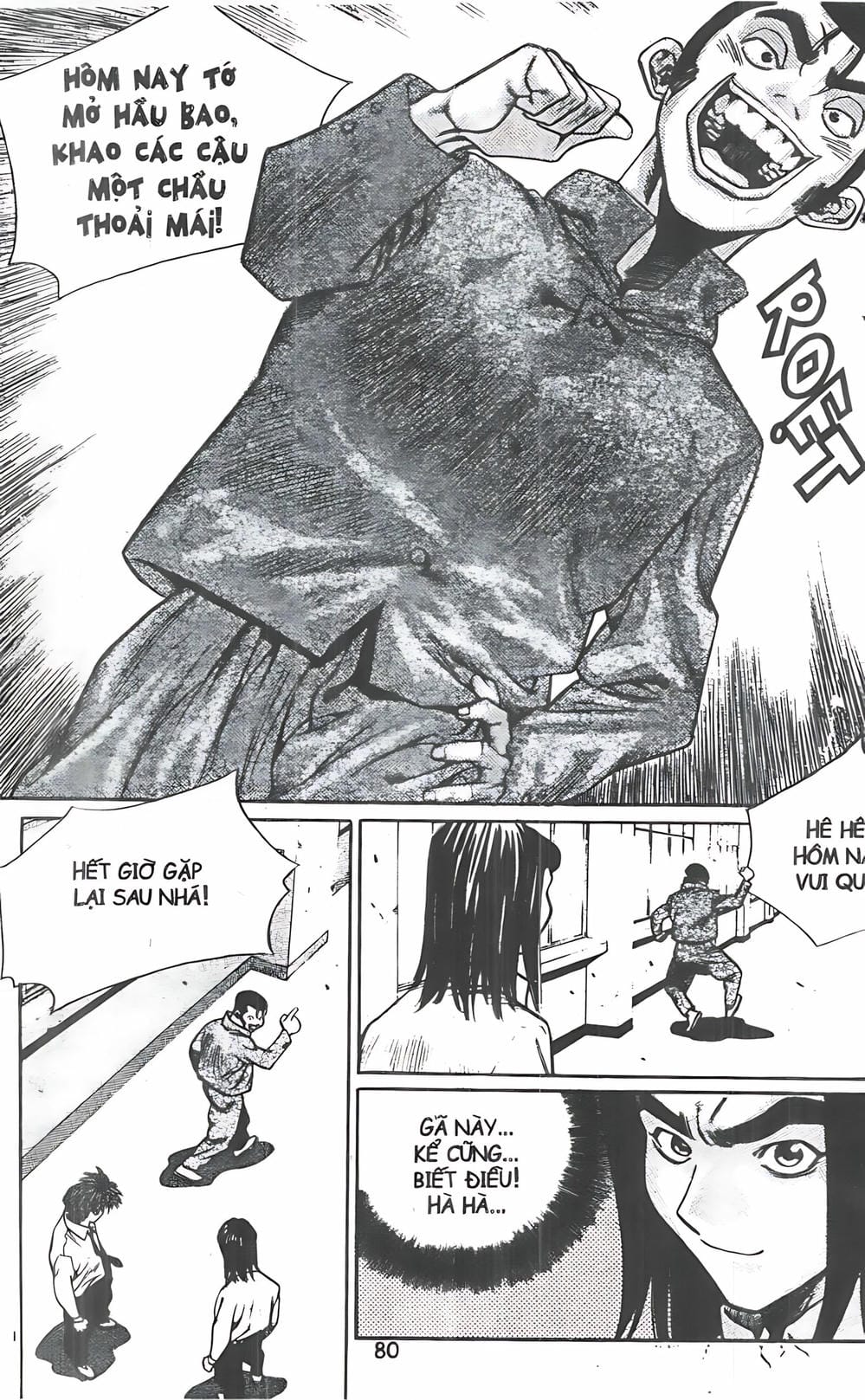 Truyện Tranh Change Guy trang 3