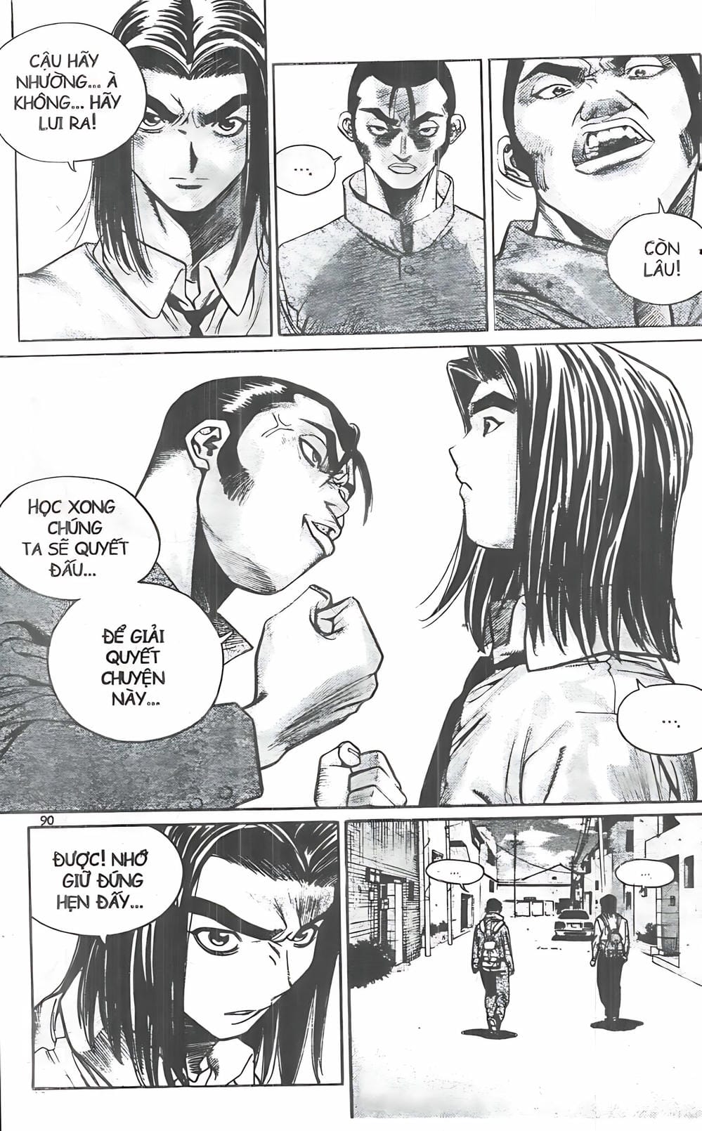 Truyện Tranh Change Guy trang 3