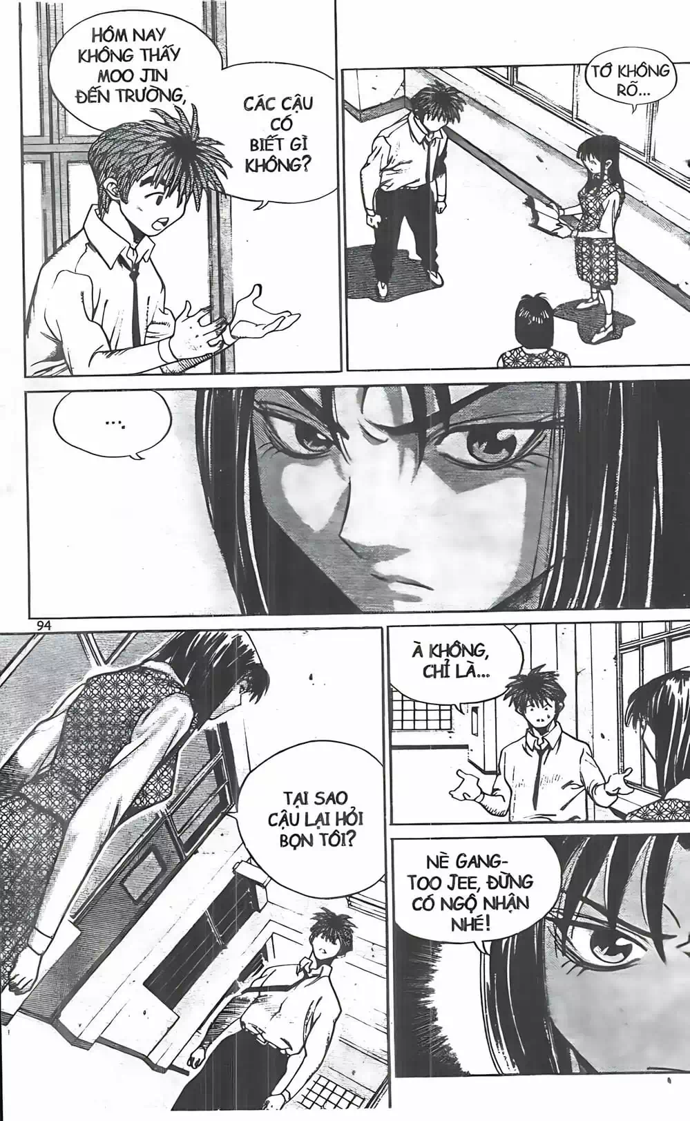 Truyện Tranh Change Guy trang 3