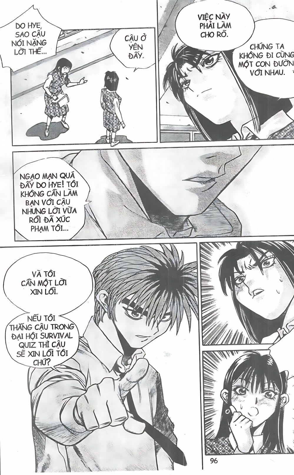 Truyện Tranh Change Guy trang 3