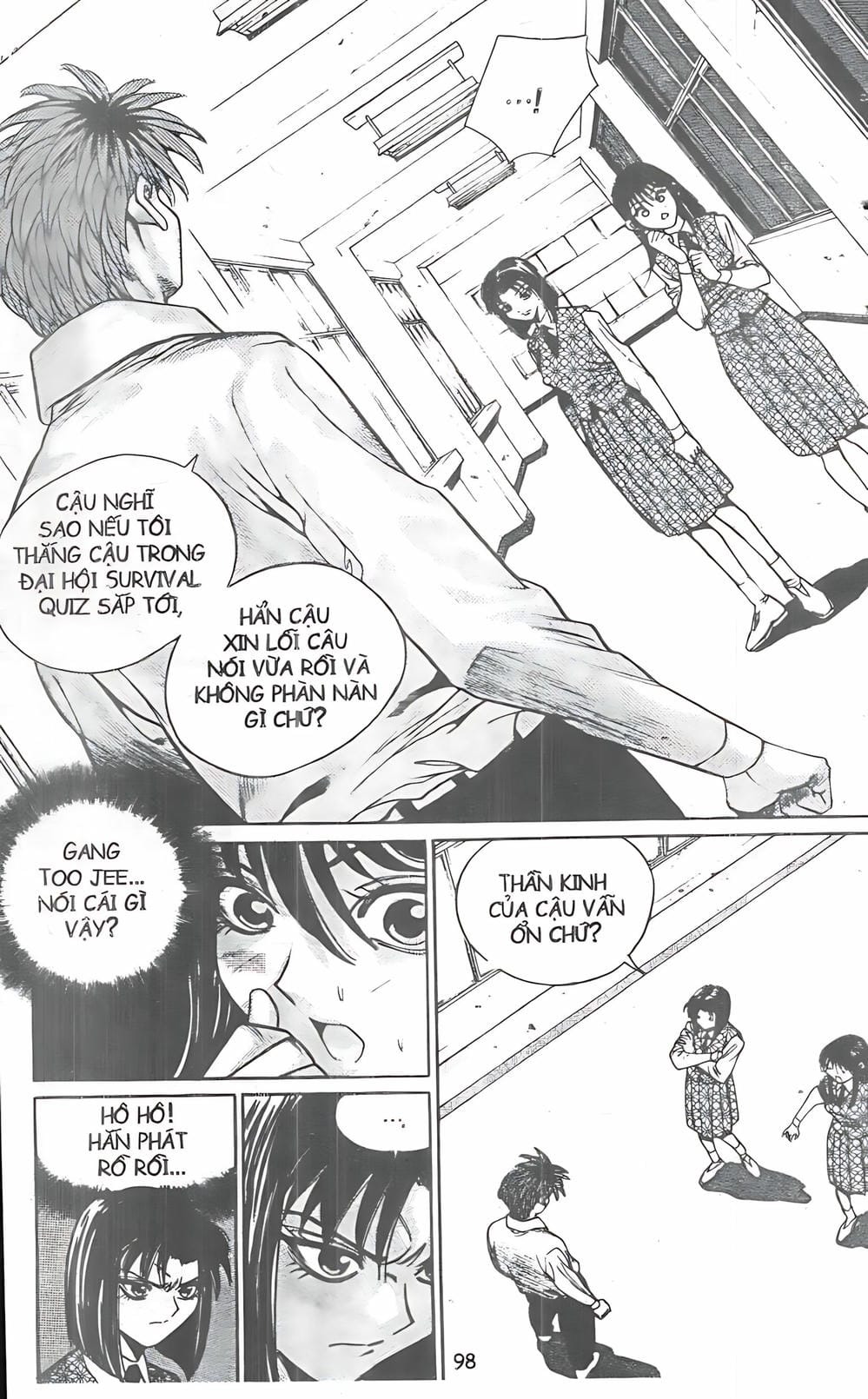 Truyện Tranh Change Guy trang 3