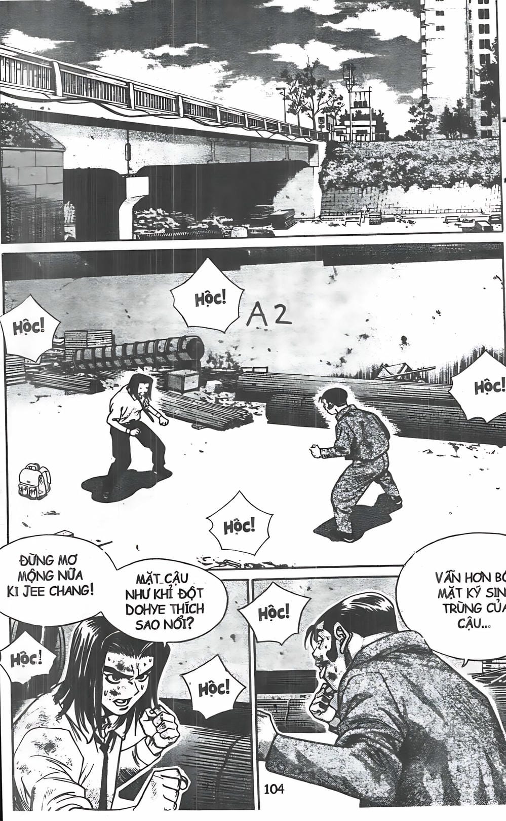 Truyện Tranh Change Guy trang 3