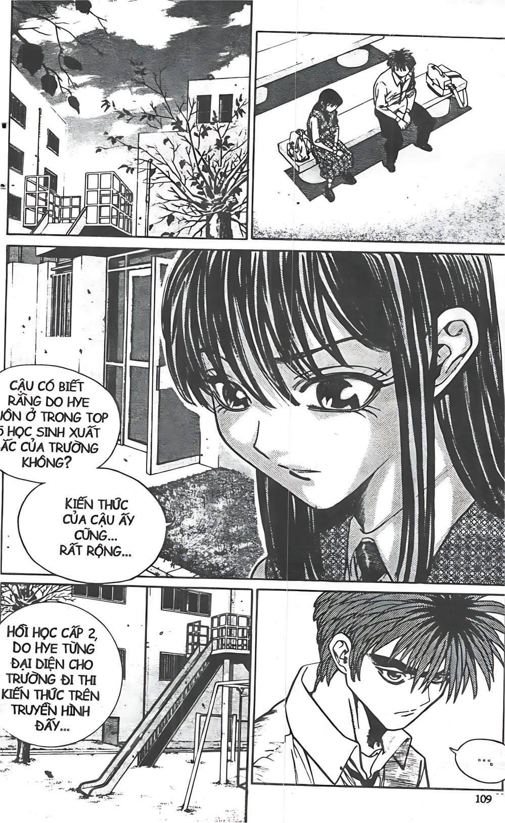 Truyện Tranh Change Guy trang 3