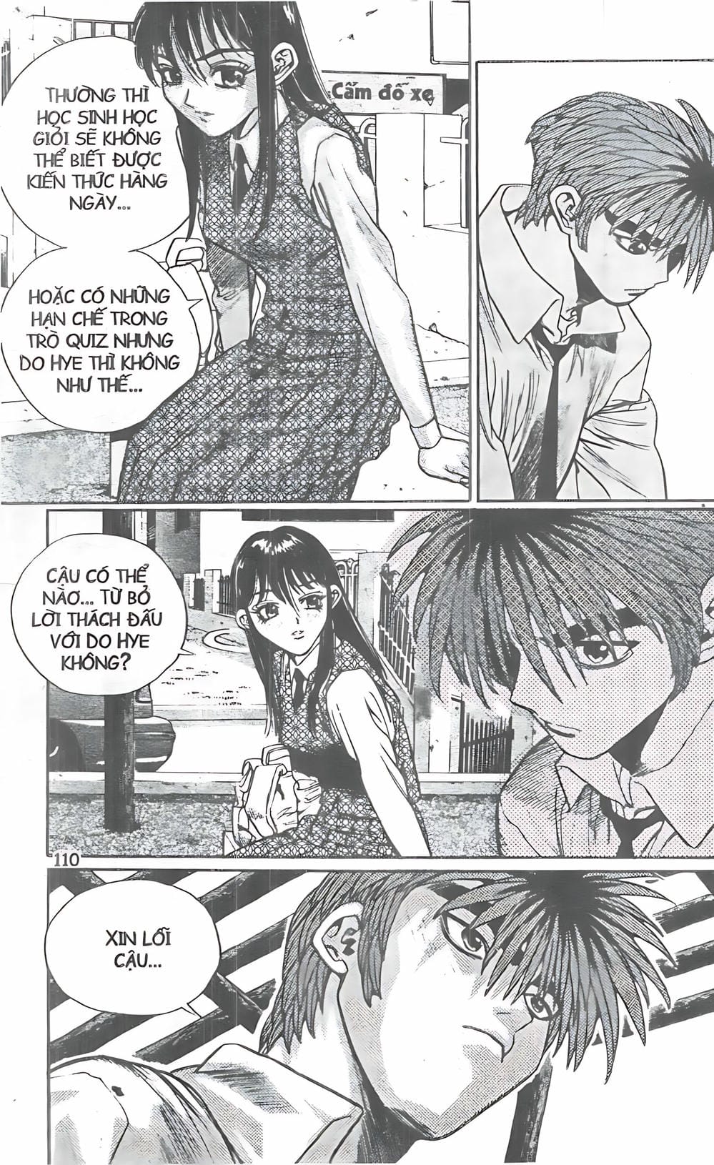 Truyện Tranh Change Guy trang 3