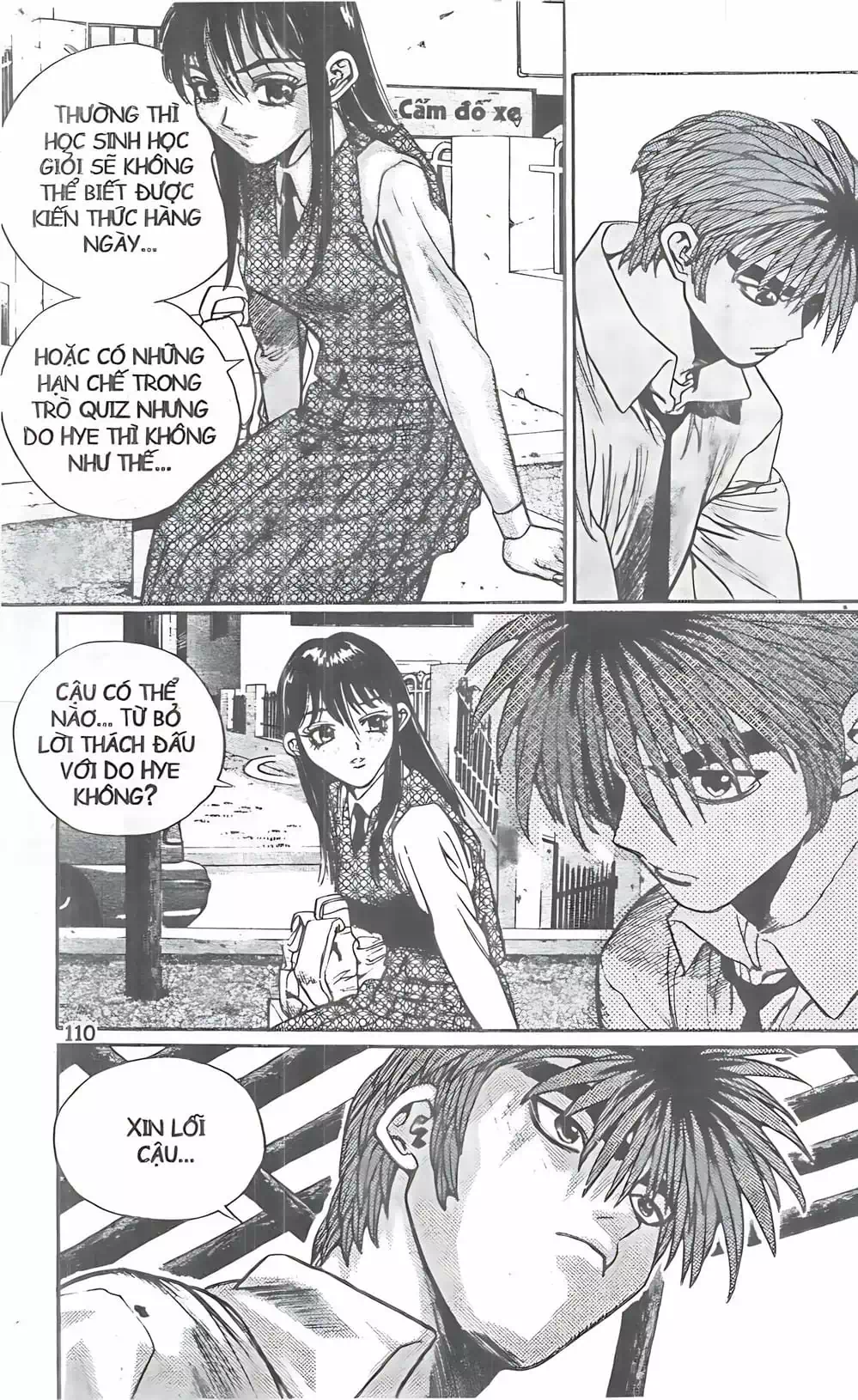 Truyện Tranh Change Guy trang 3