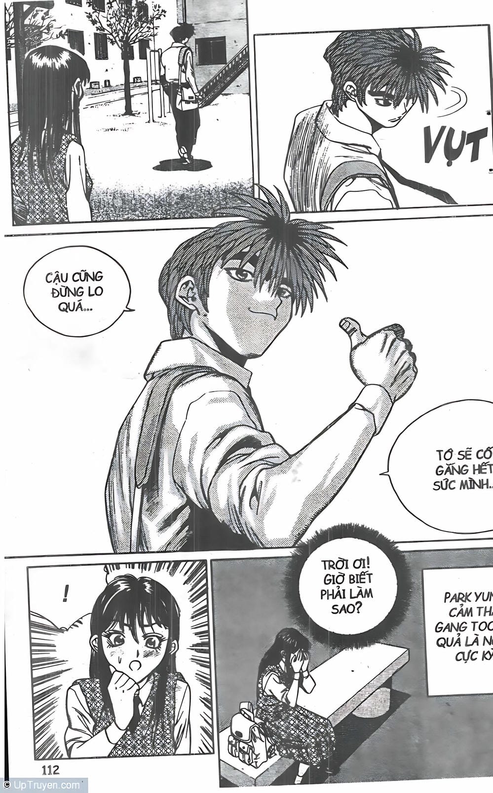 Truyện Tranh Change Guy trang 3