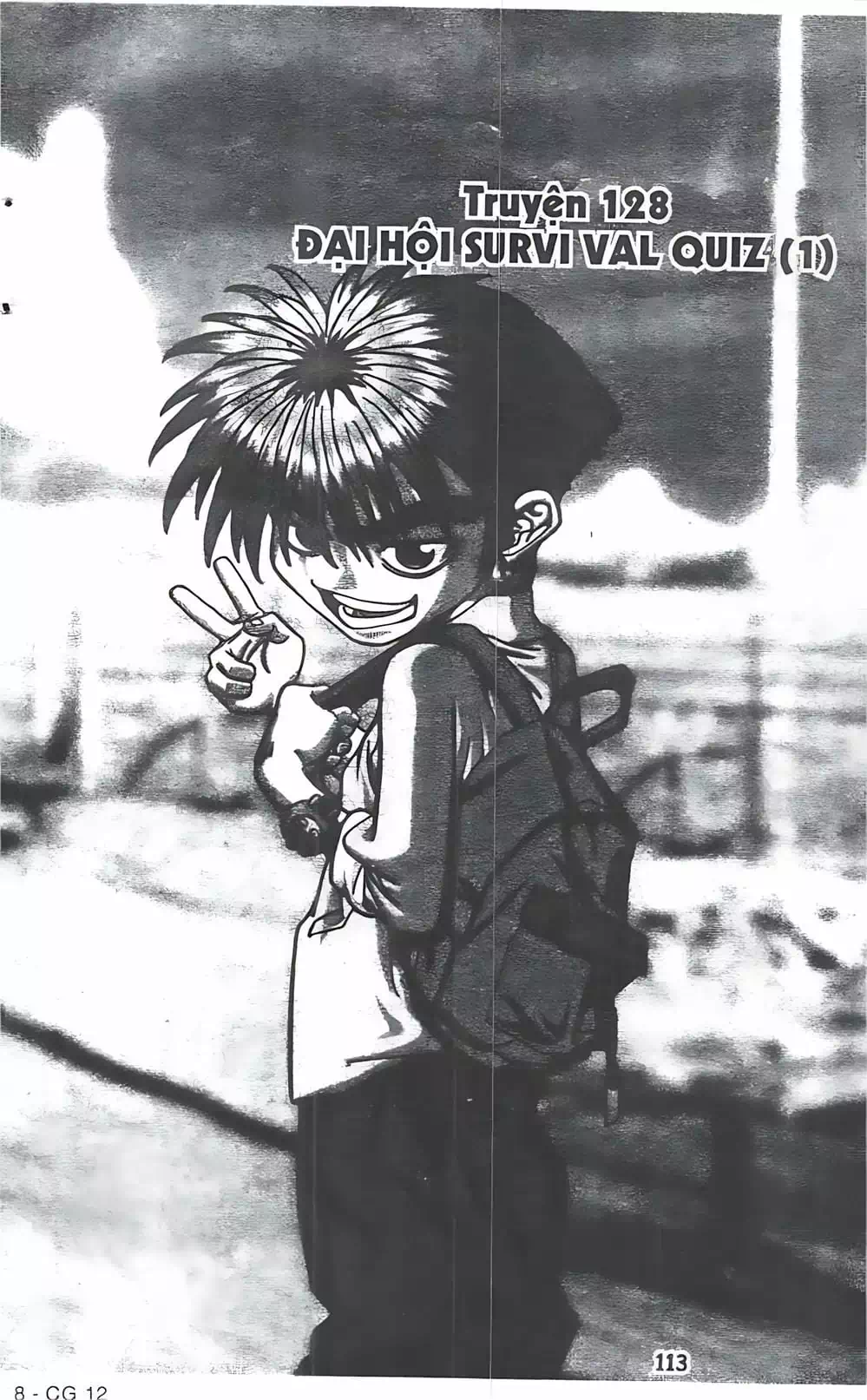 Truyện Tranh Change Guy trang 3