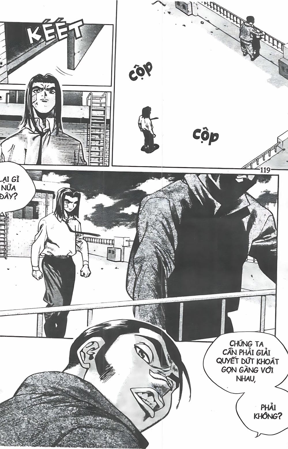 Truyện Tranh Change Guy trang 3