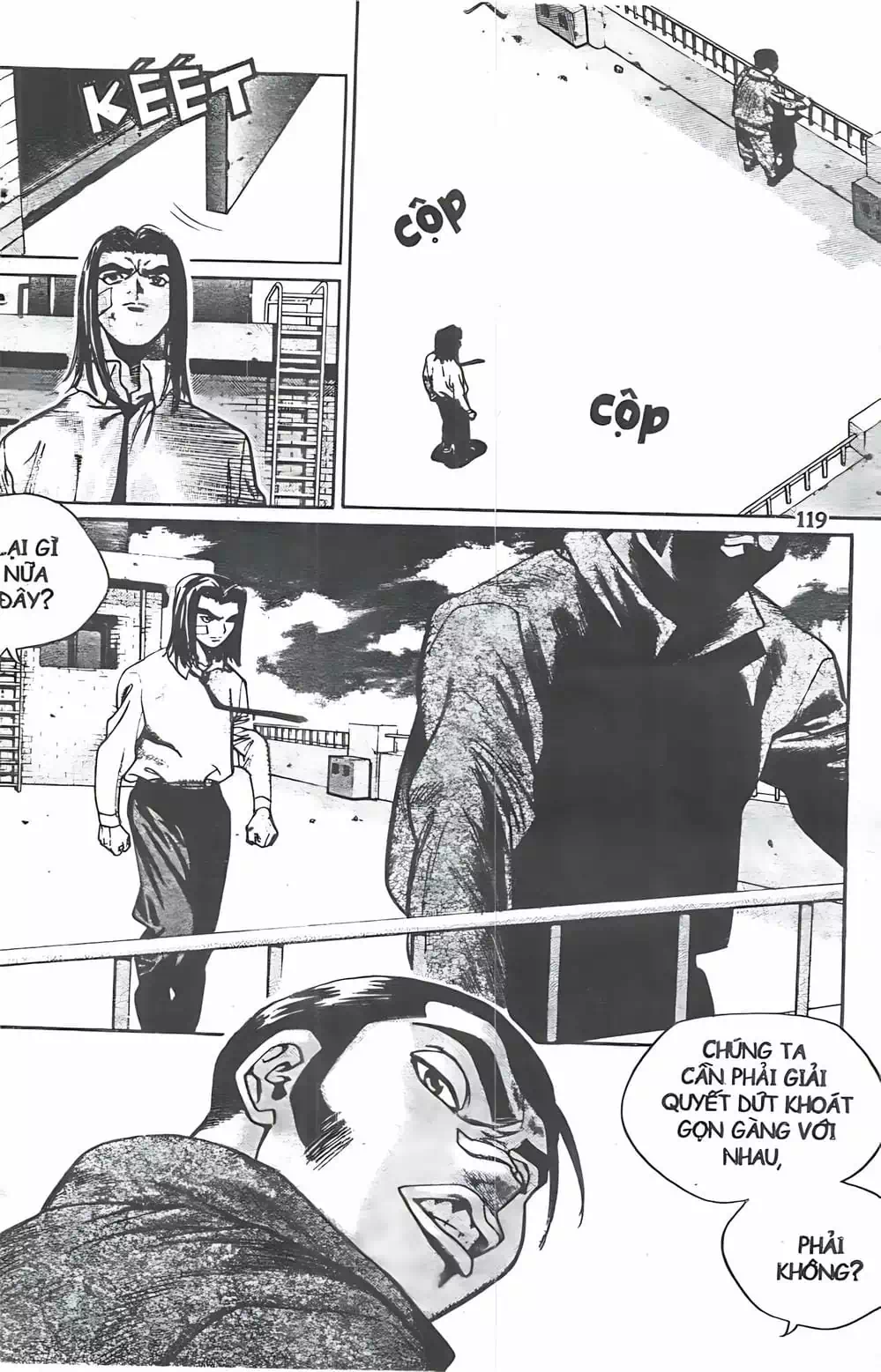 Truyện Tranh Change Guy trang 3