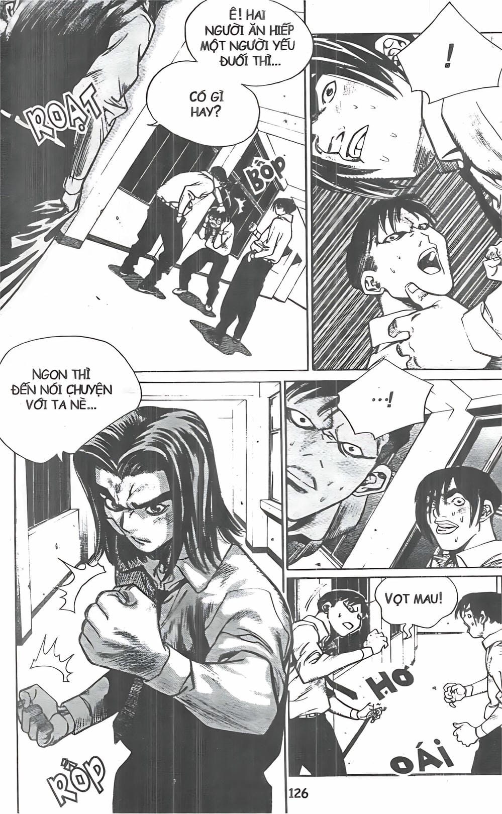 Truyện Tranh Change Guy trang 3