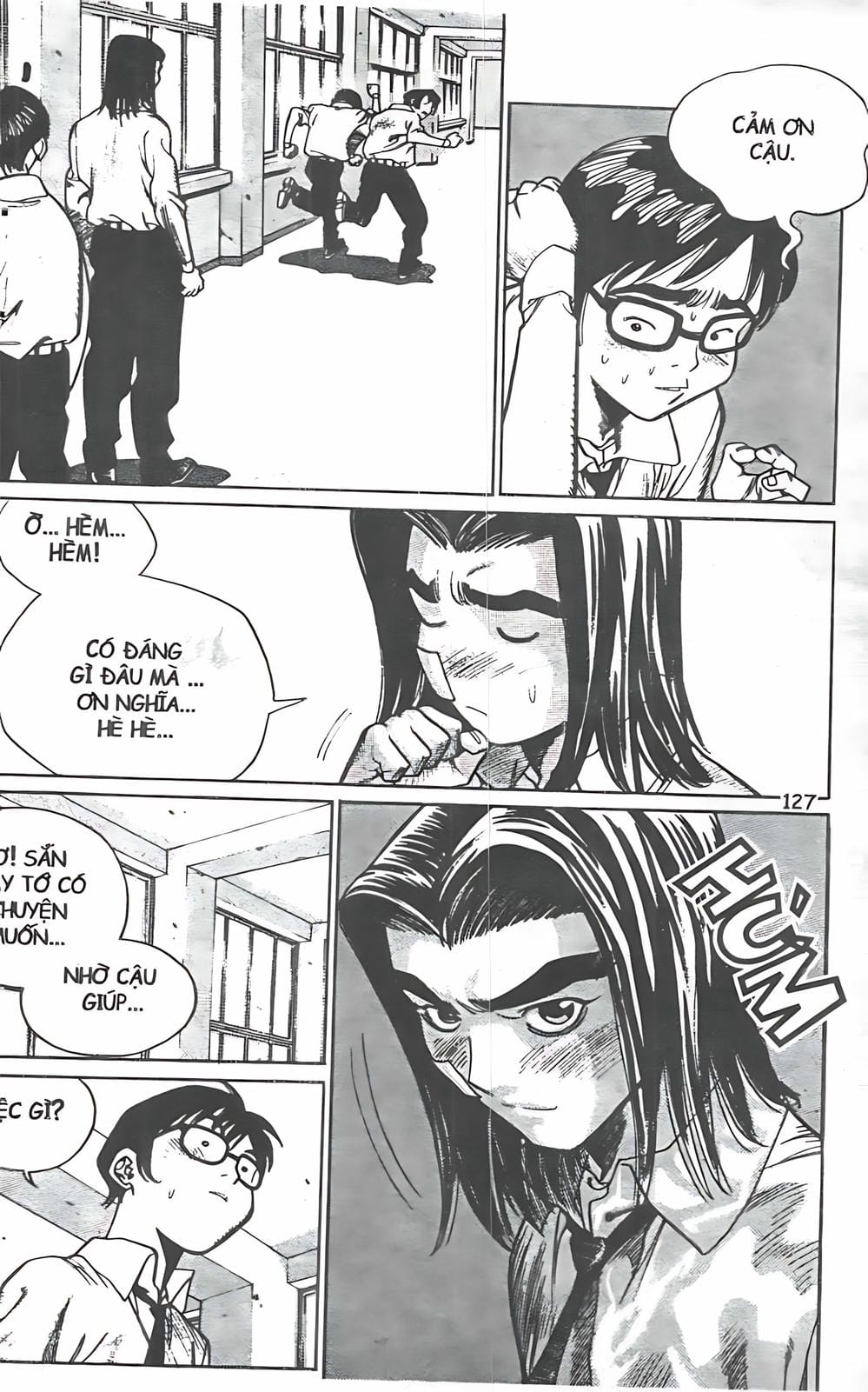 Truyện Tranh Change Guy trang 3