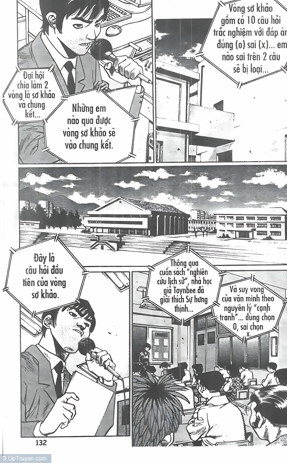 Truyện Tranh Change Guy trang 3