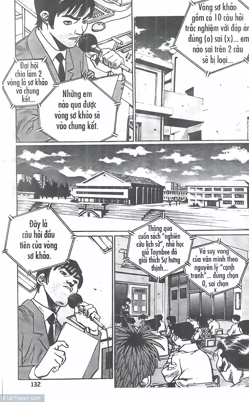 Truyện Tranh Change Guy trang 3