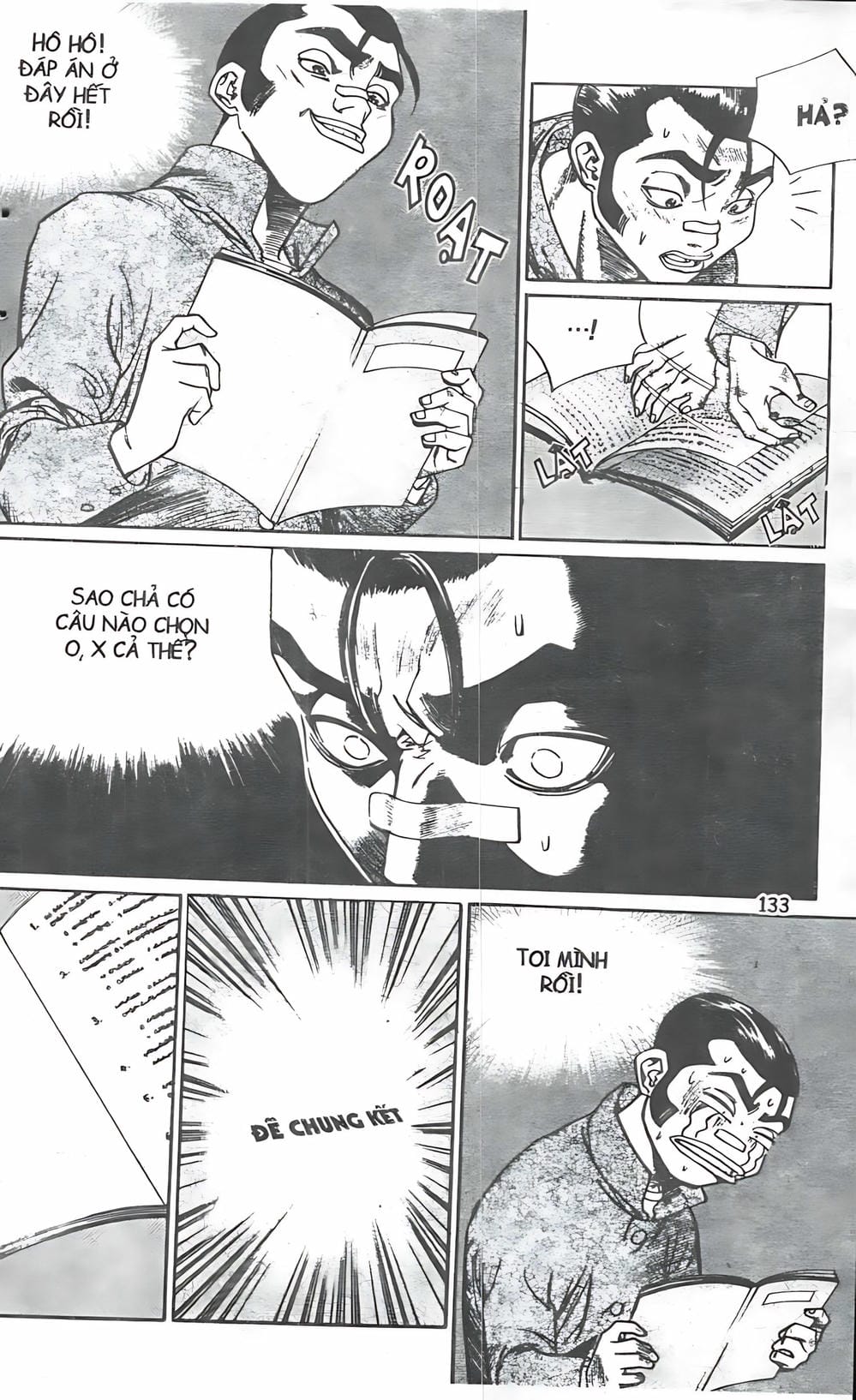 Truyện Tranh Change Guy trang 3