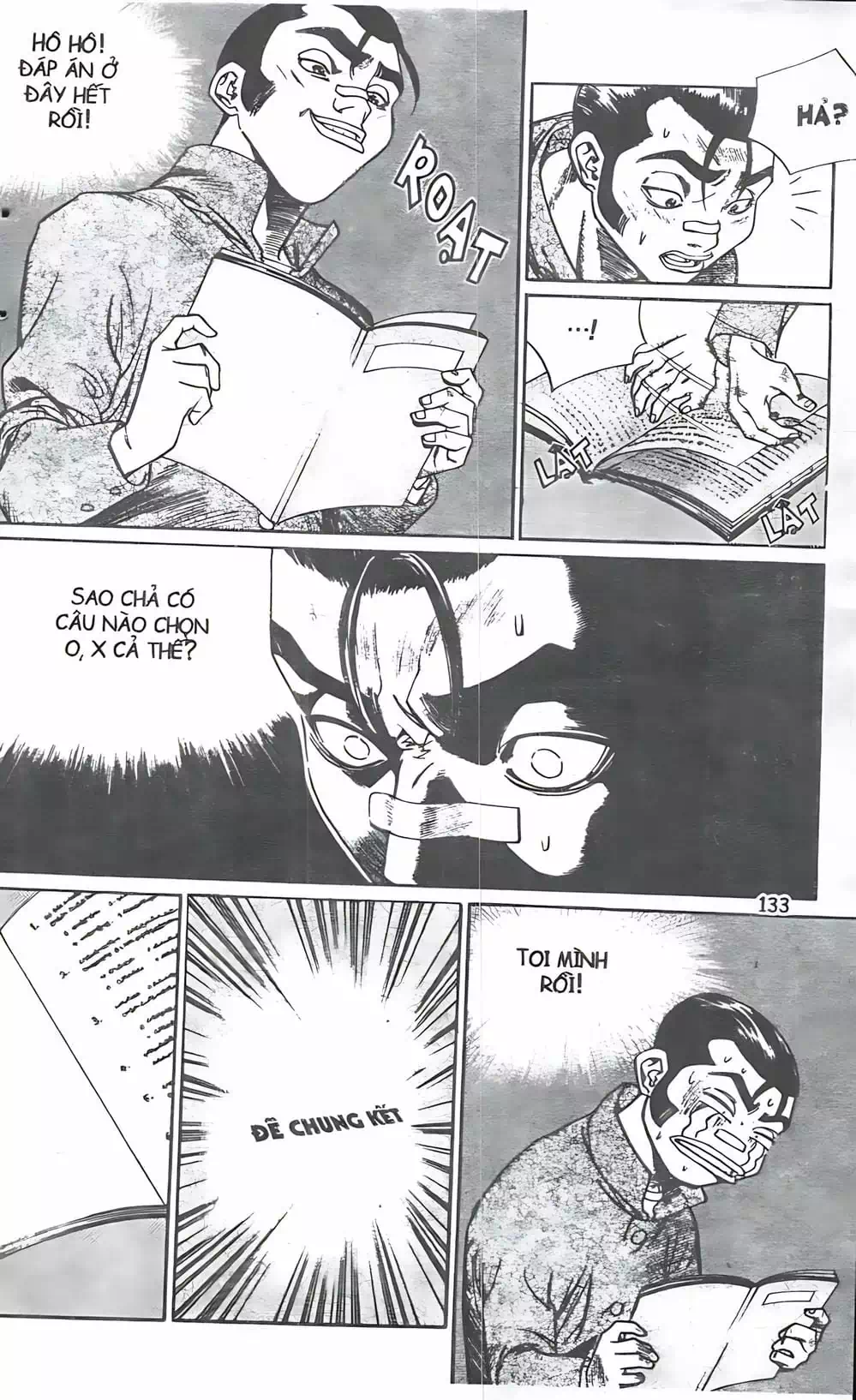 Truyện Tranh Change Guy trang 3