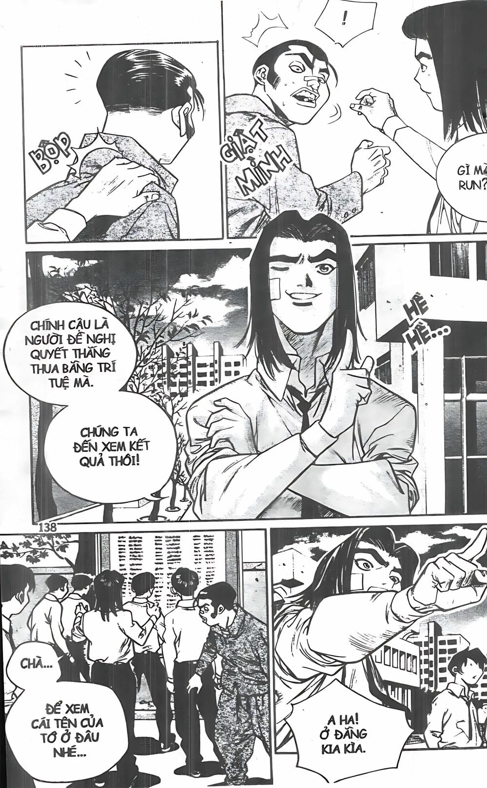 Truyện Tranh Change Guy trang 3