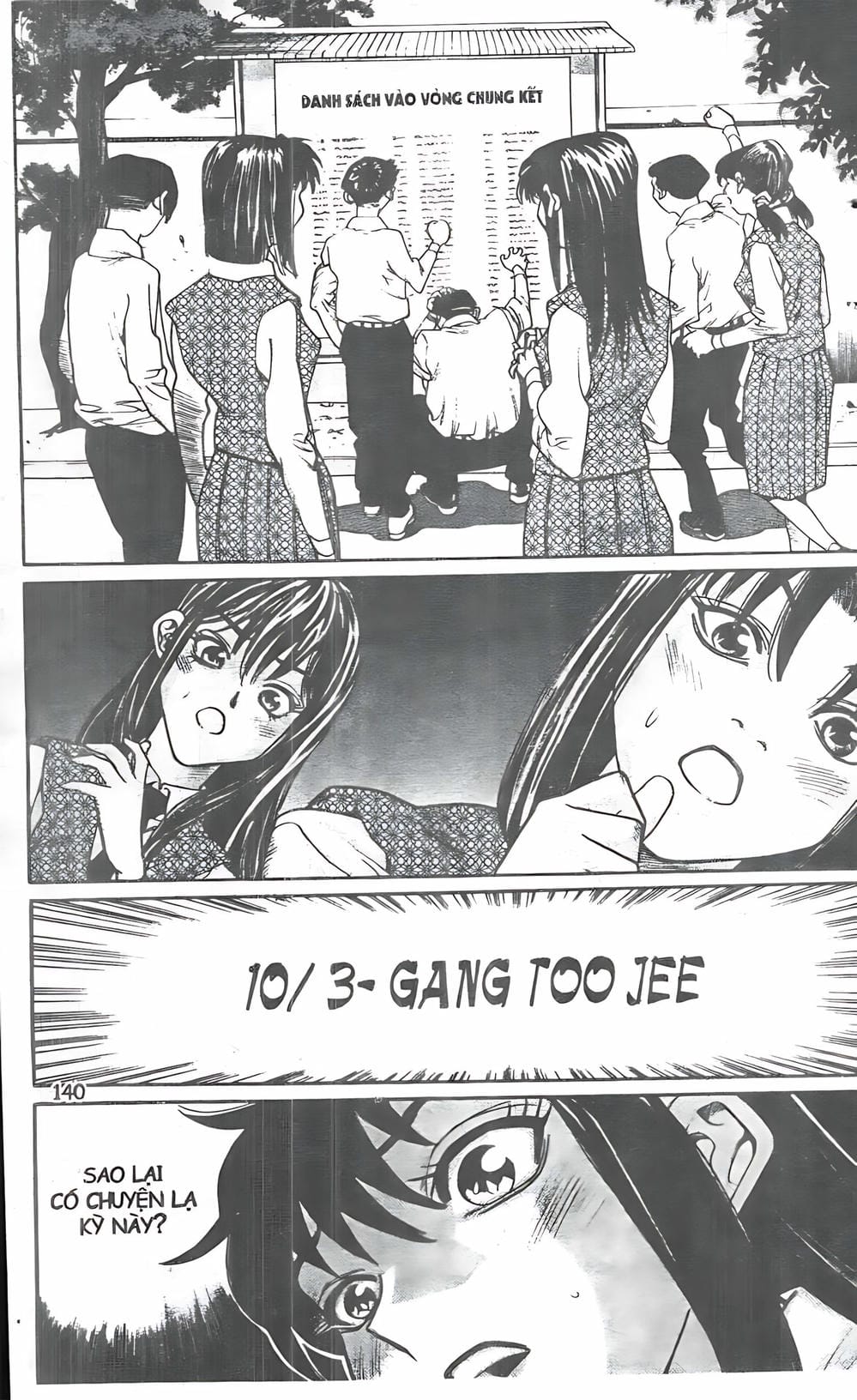 Truyện Tranh Change Guy trang 3