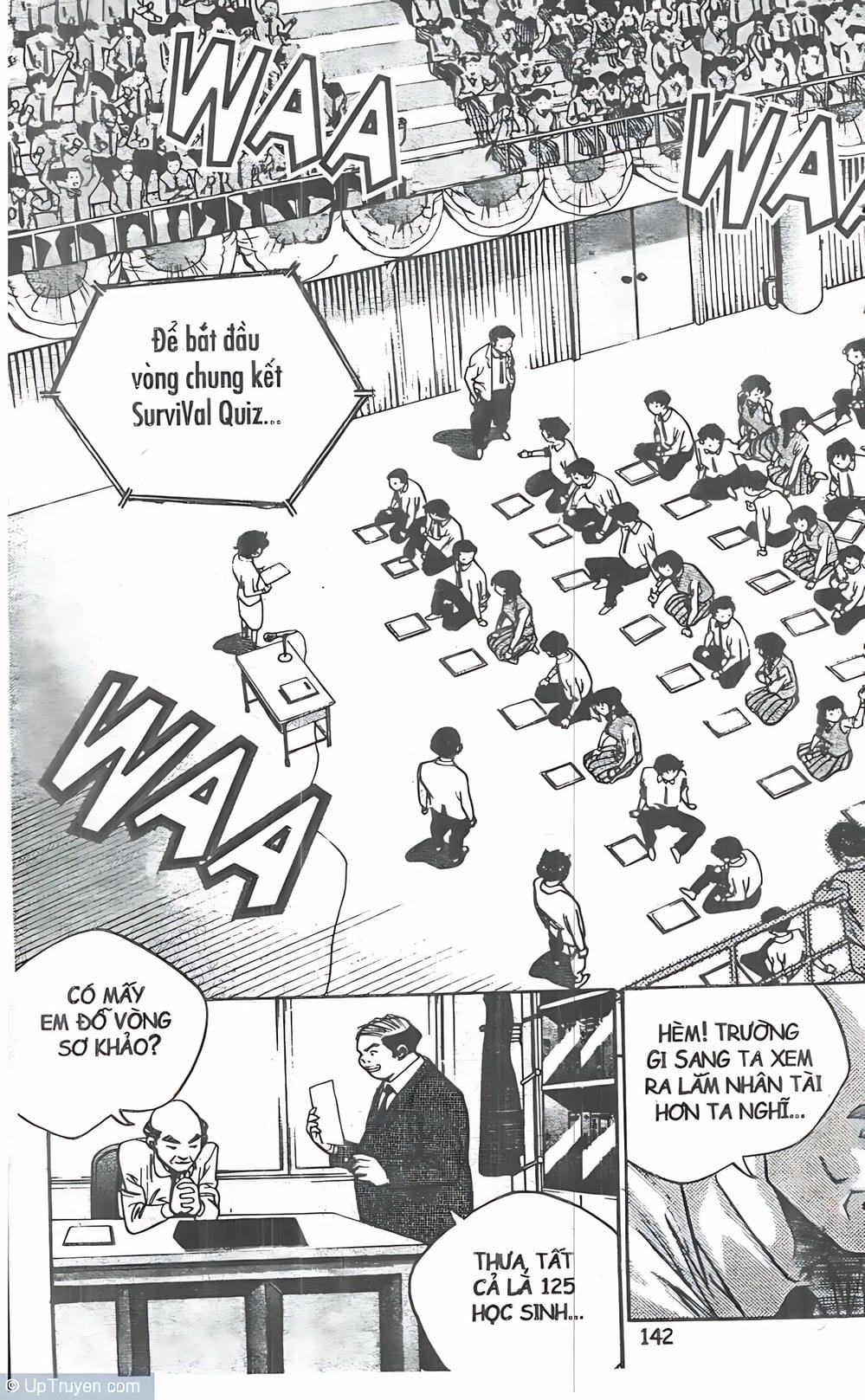 Truyện Tranh Change Guy trang 3