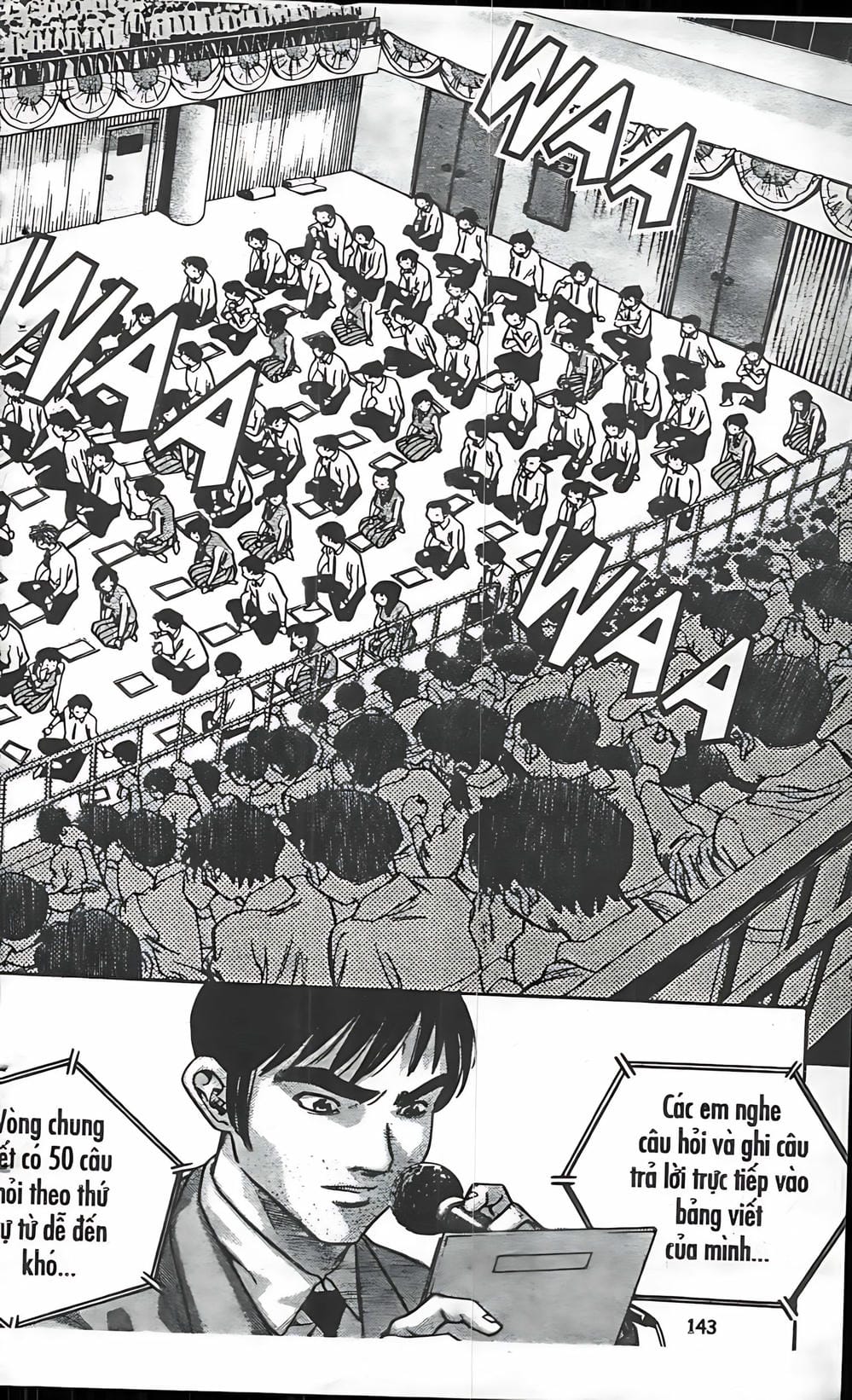 Truyện Tranh Change Guy trang 3