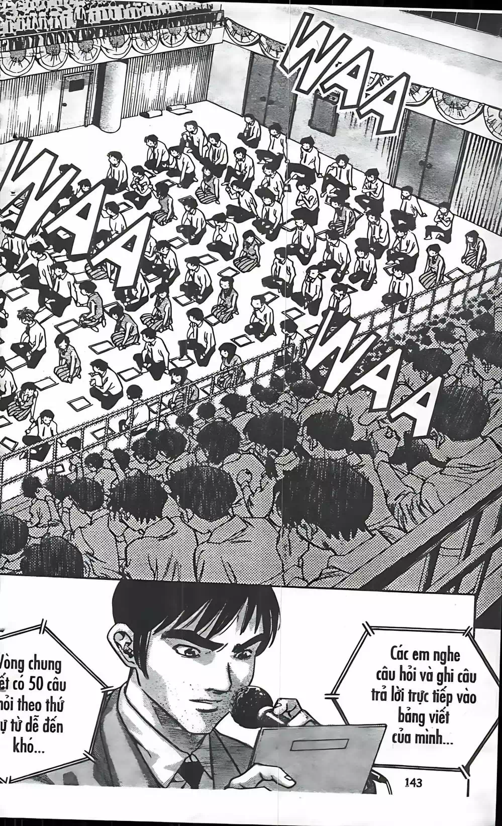 Truyện Tranh Change Guy trang 3