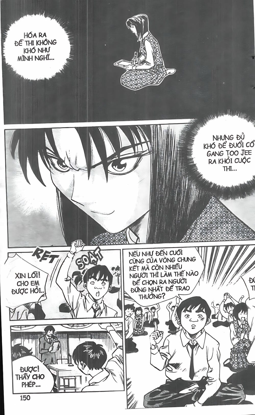 Truyện Tranh Change Guy trang 3