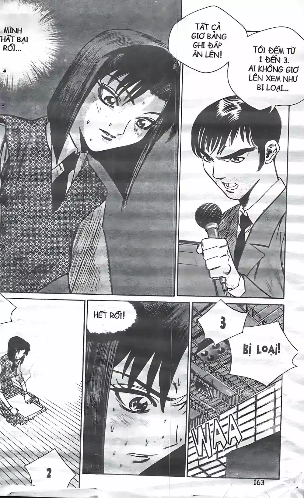 Truyện Tranh Change Guy trang 3