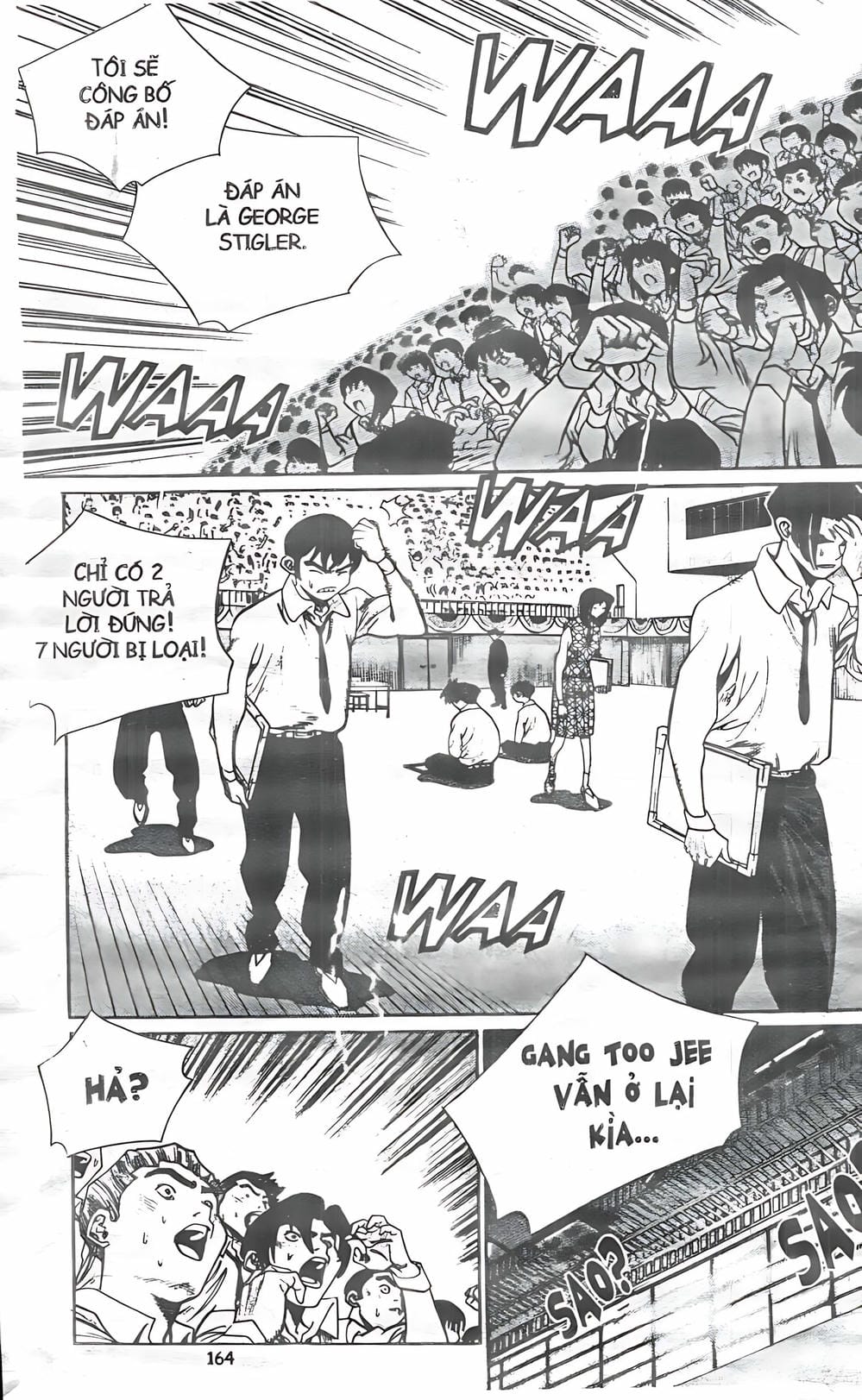 Truyện Tranh Change Guy trang 3