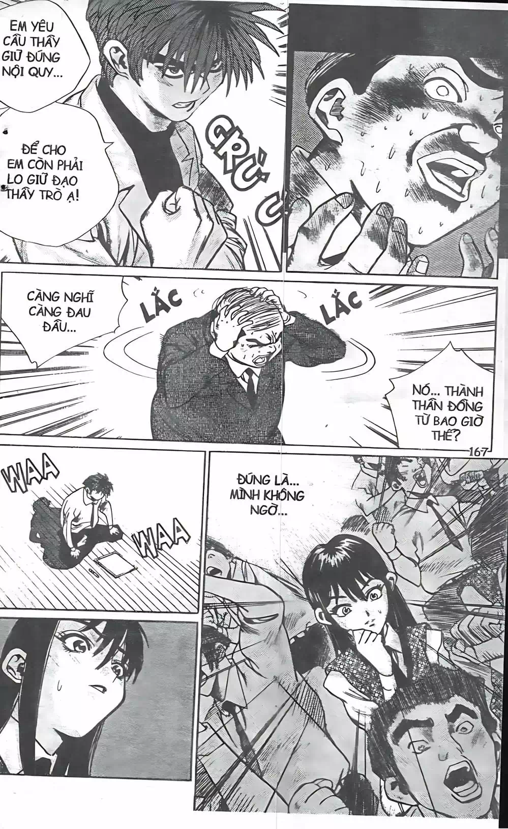 Truyện Tranh Change Guy trang 3