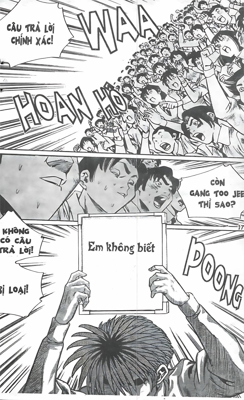 Truyện Tranh Change Guy trang 3