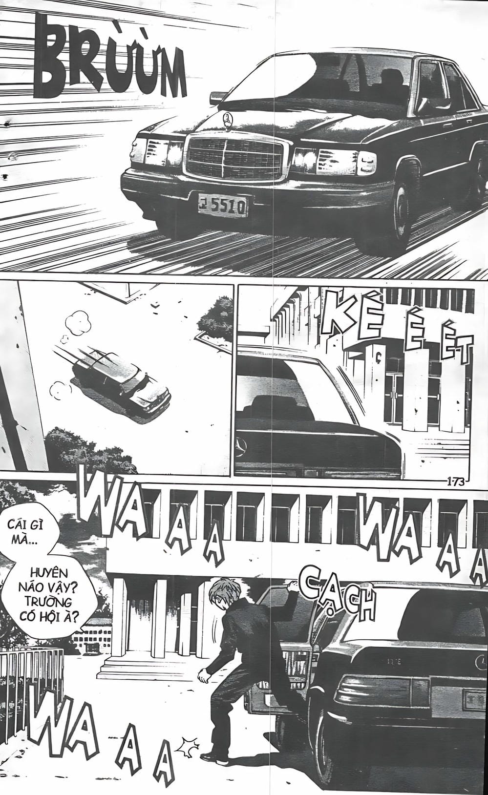 Truyện Tranh Change Guy trang 3