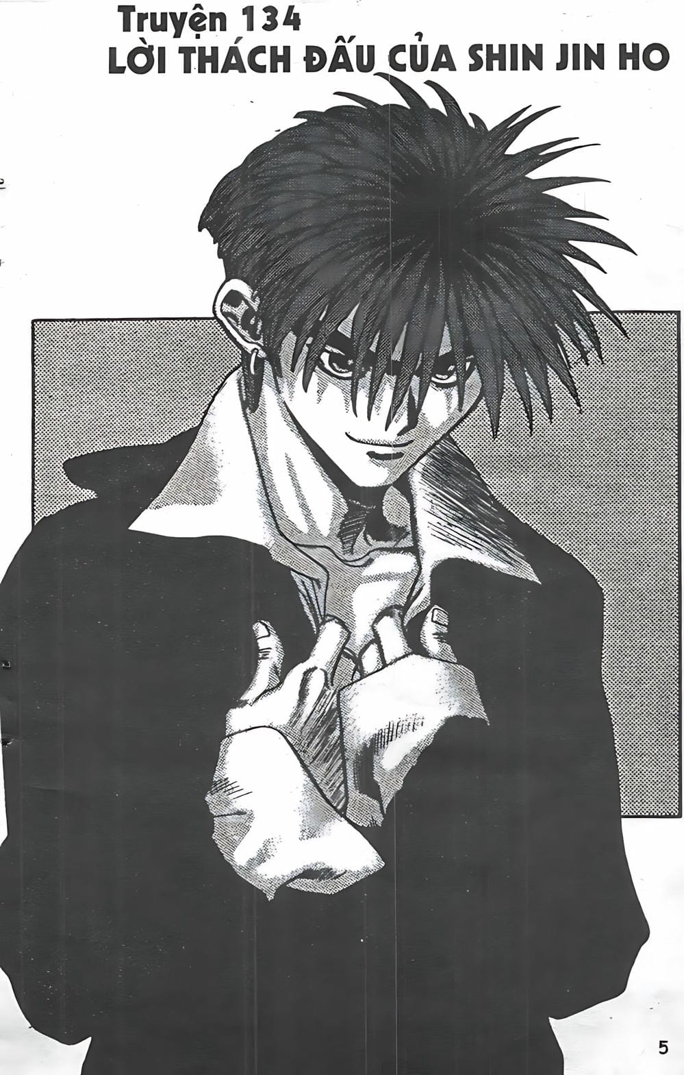 Truyện Tranh Change Guy trang 3