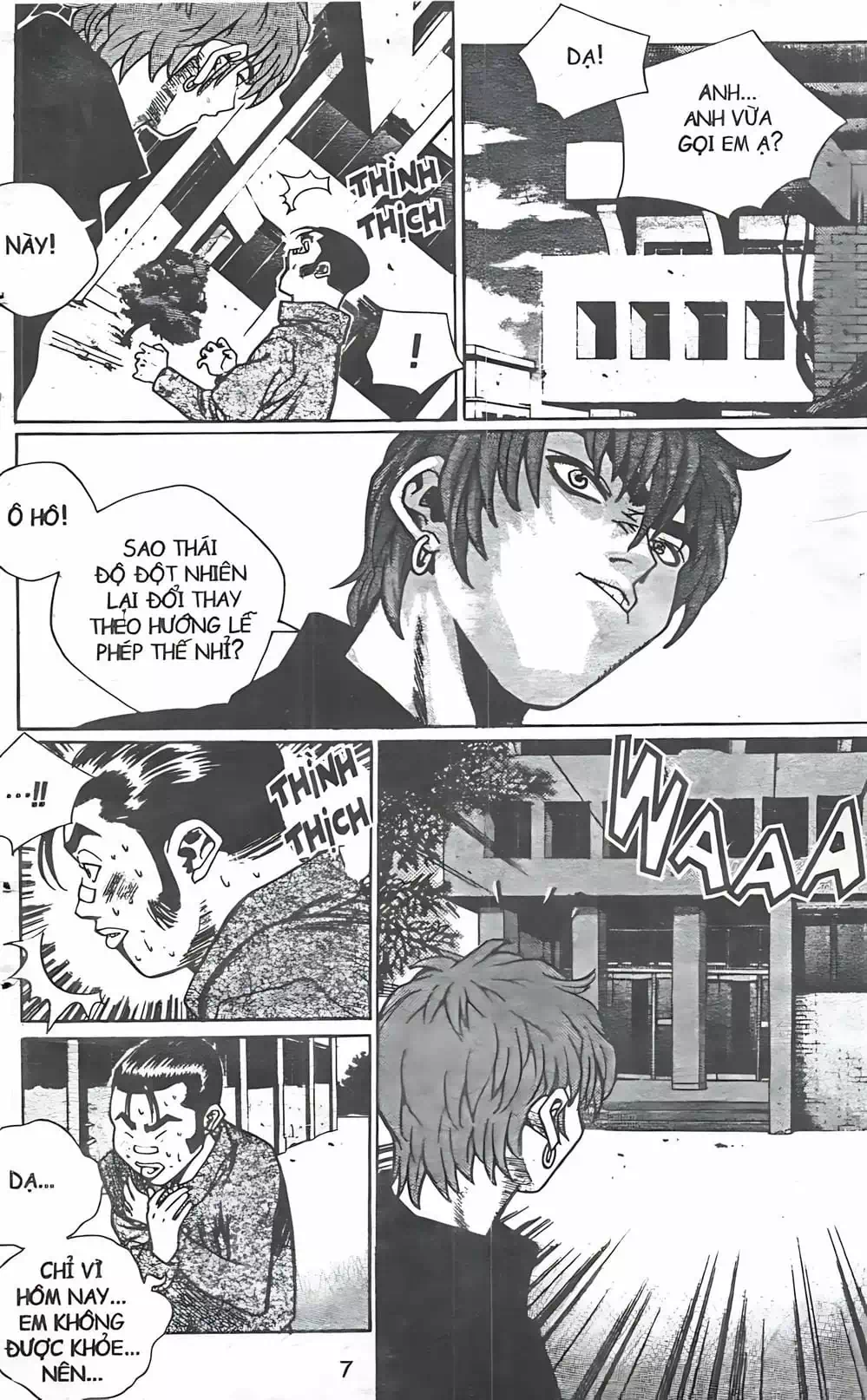 Truyện Tranh Change Guy trang 3