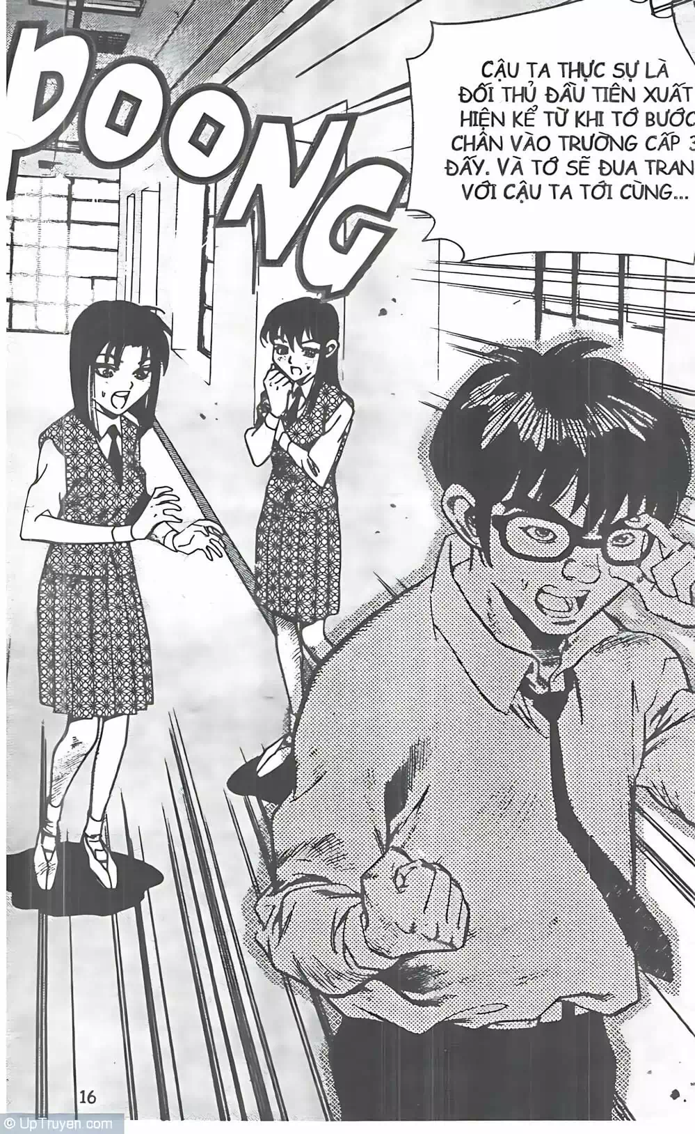 Truyện Tranh Change Guy trang 3