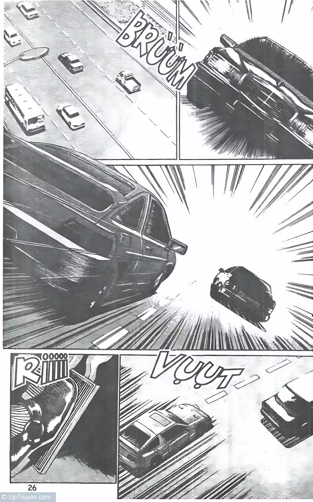 Truyện Tranh Change Guy trang 3