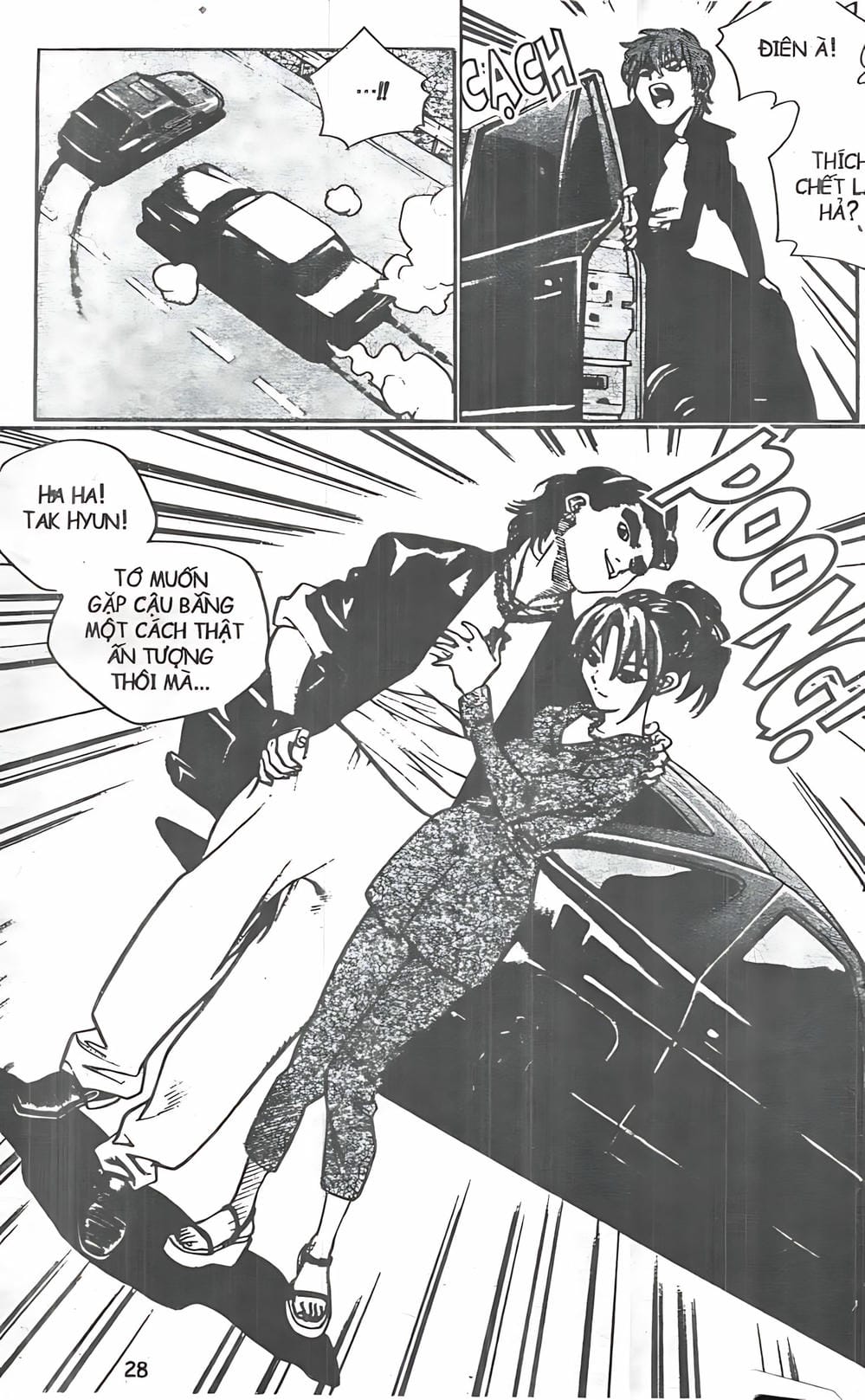 Truyện Tranh Change Guy trang 3