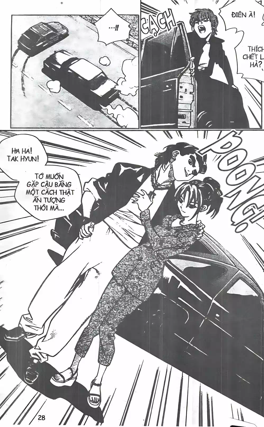 Truyện Tranh Change Guy trang 3