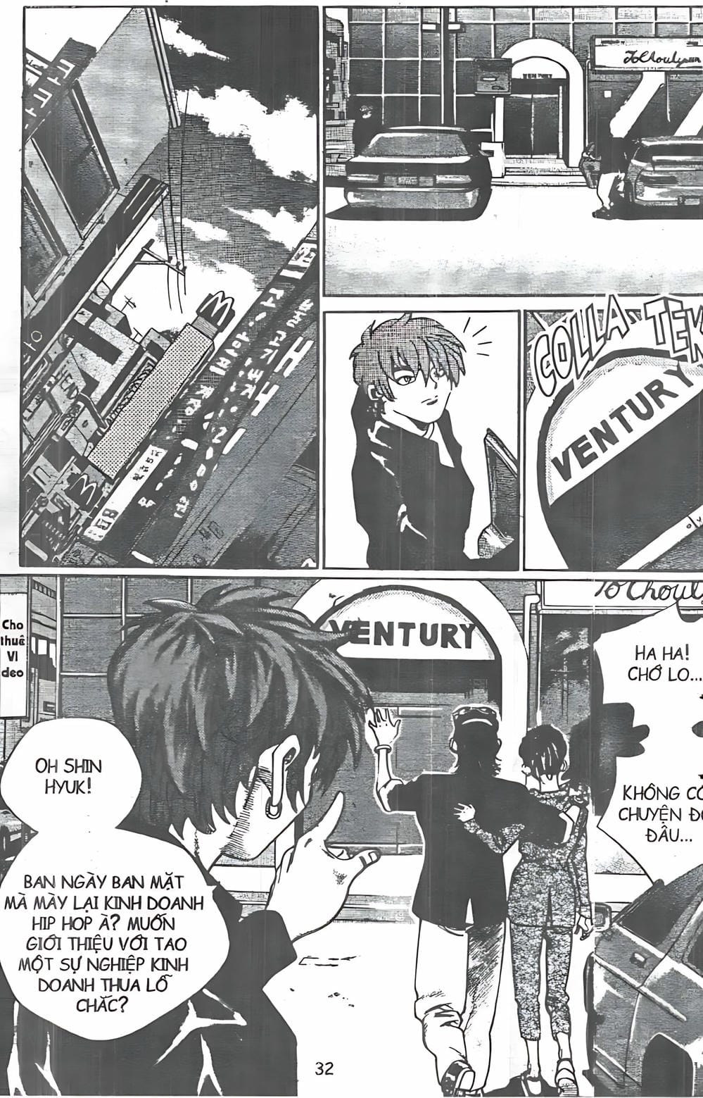 Truyện Tranh Change Guy trang 3