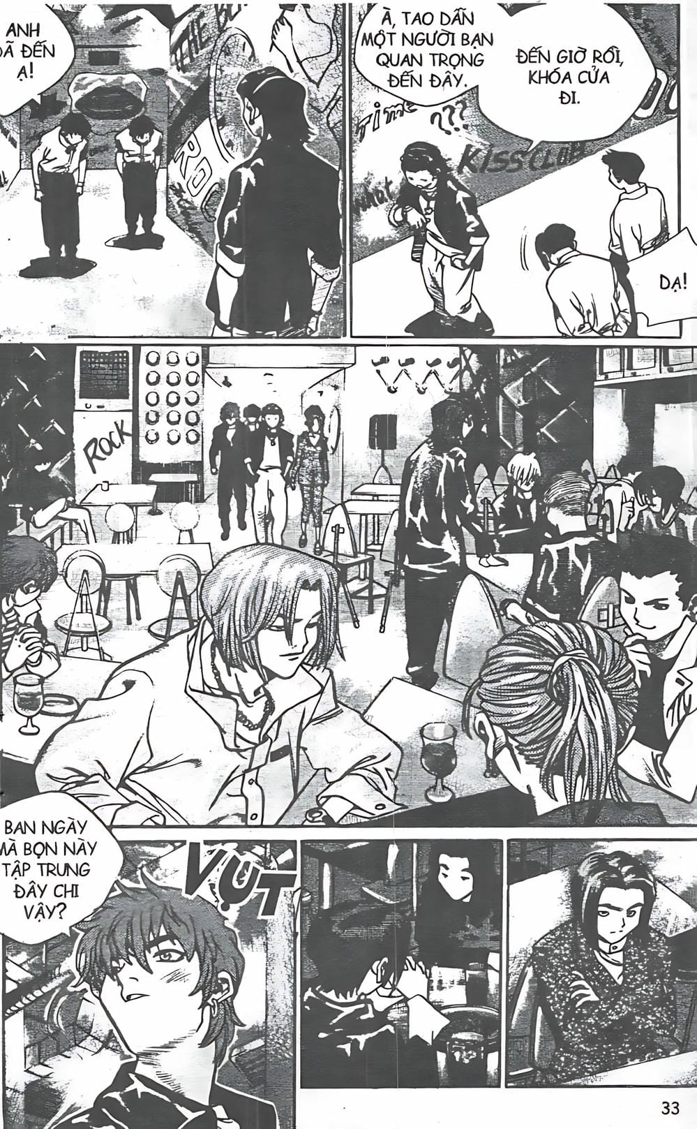 Truyện Tranh Change Guy trang 3