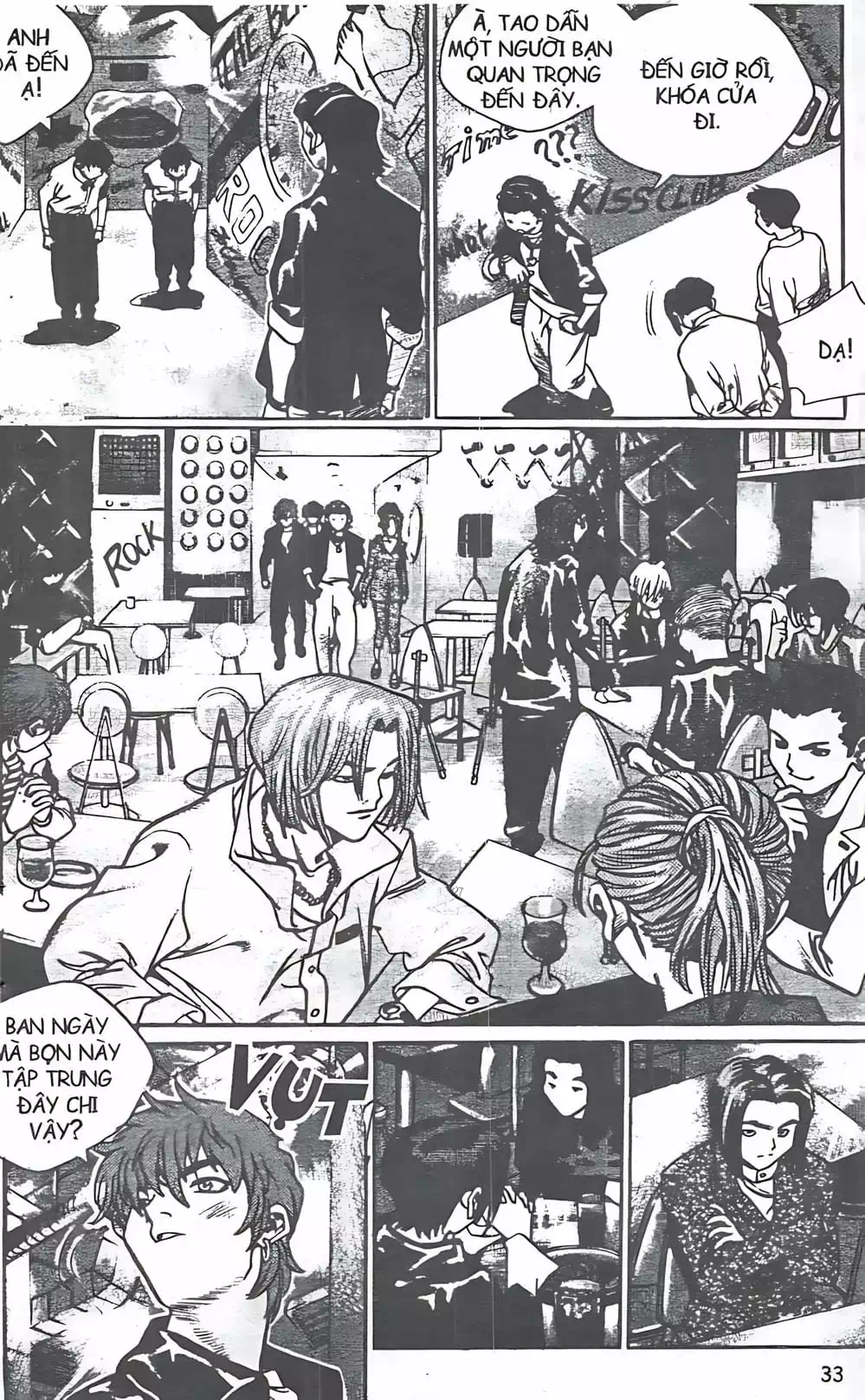 Truyện Tranh Change Guy trang 3