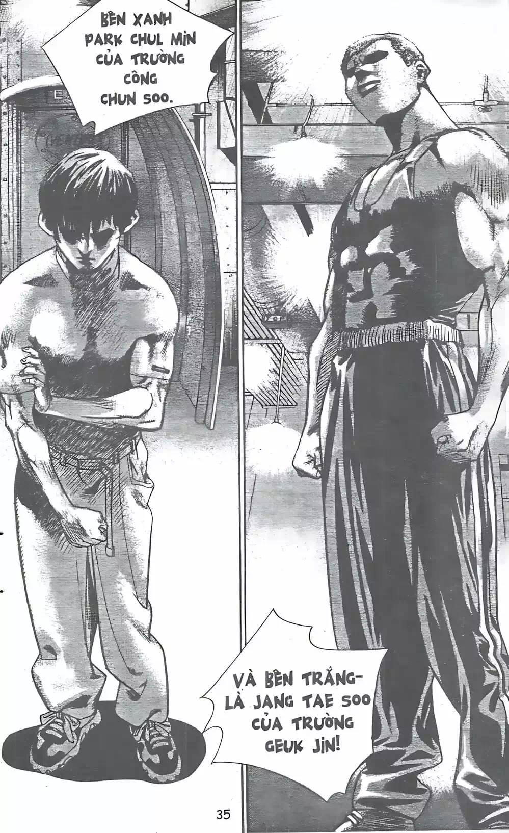 Truyện Tranh Change Guy trang 3