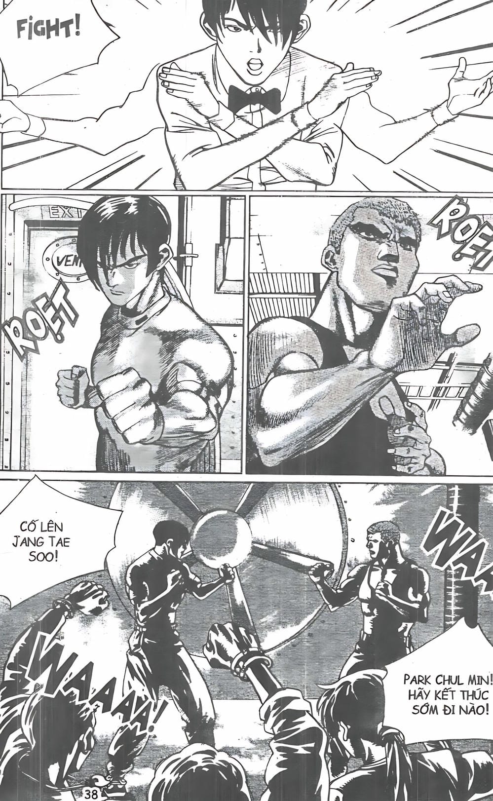 Truyện Tranh Change Guy trang 3