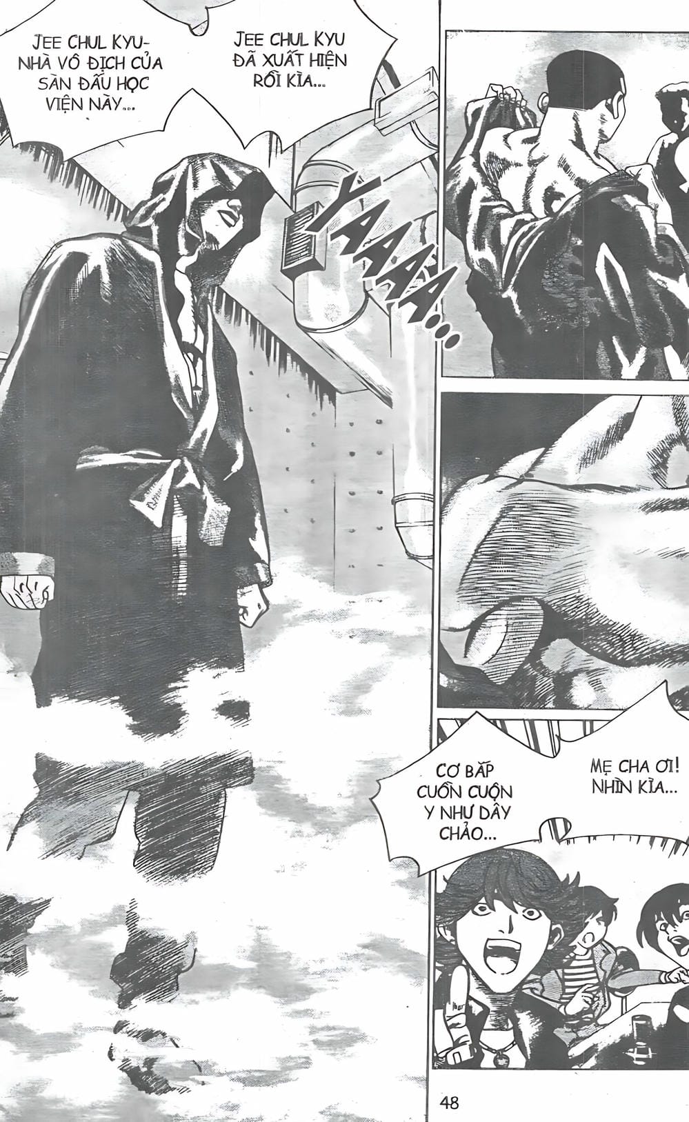 Truyện Tranh Change Guy trang 3